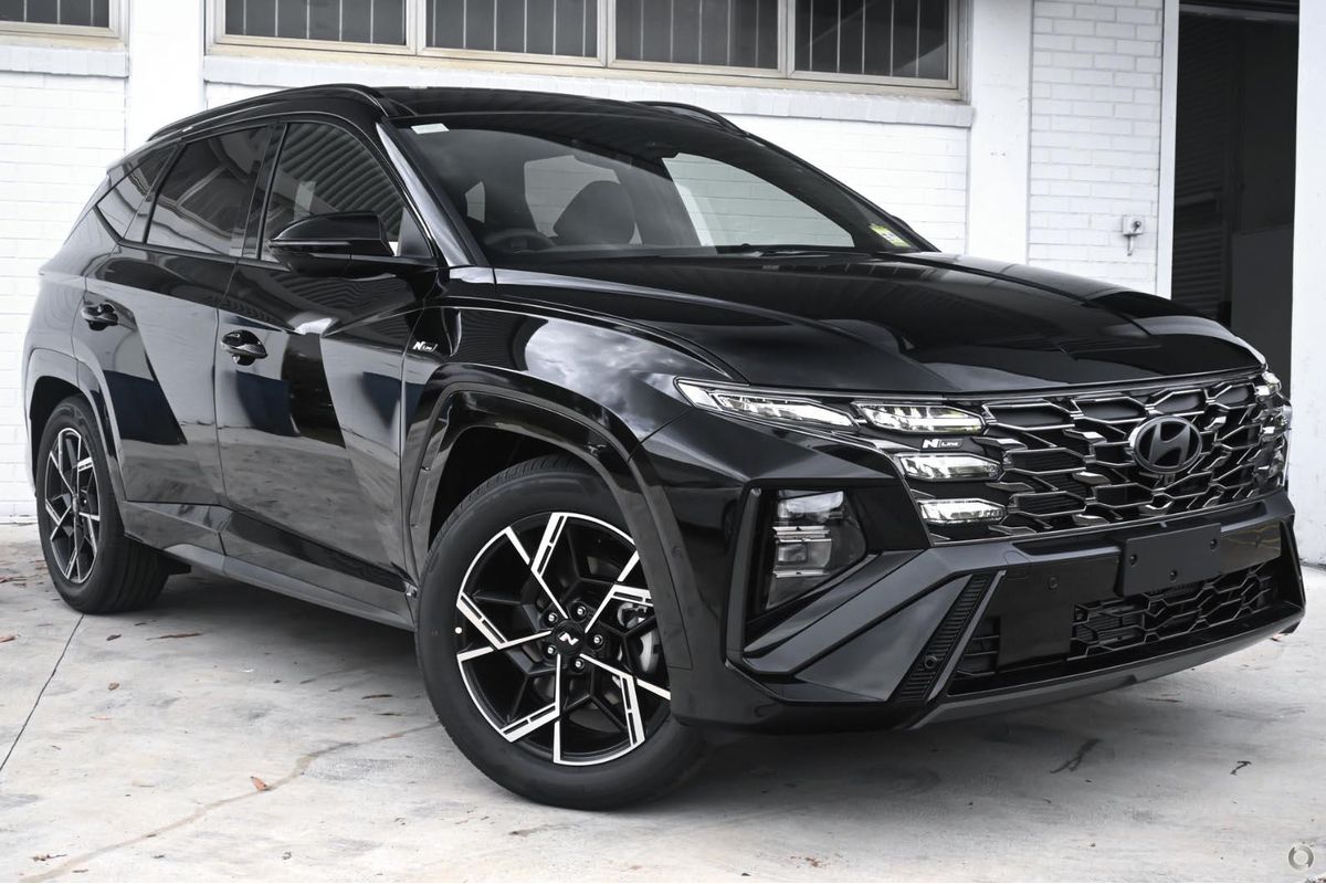 2026 Hyundai Tucson Hybrid Premium N Line NX4.V4