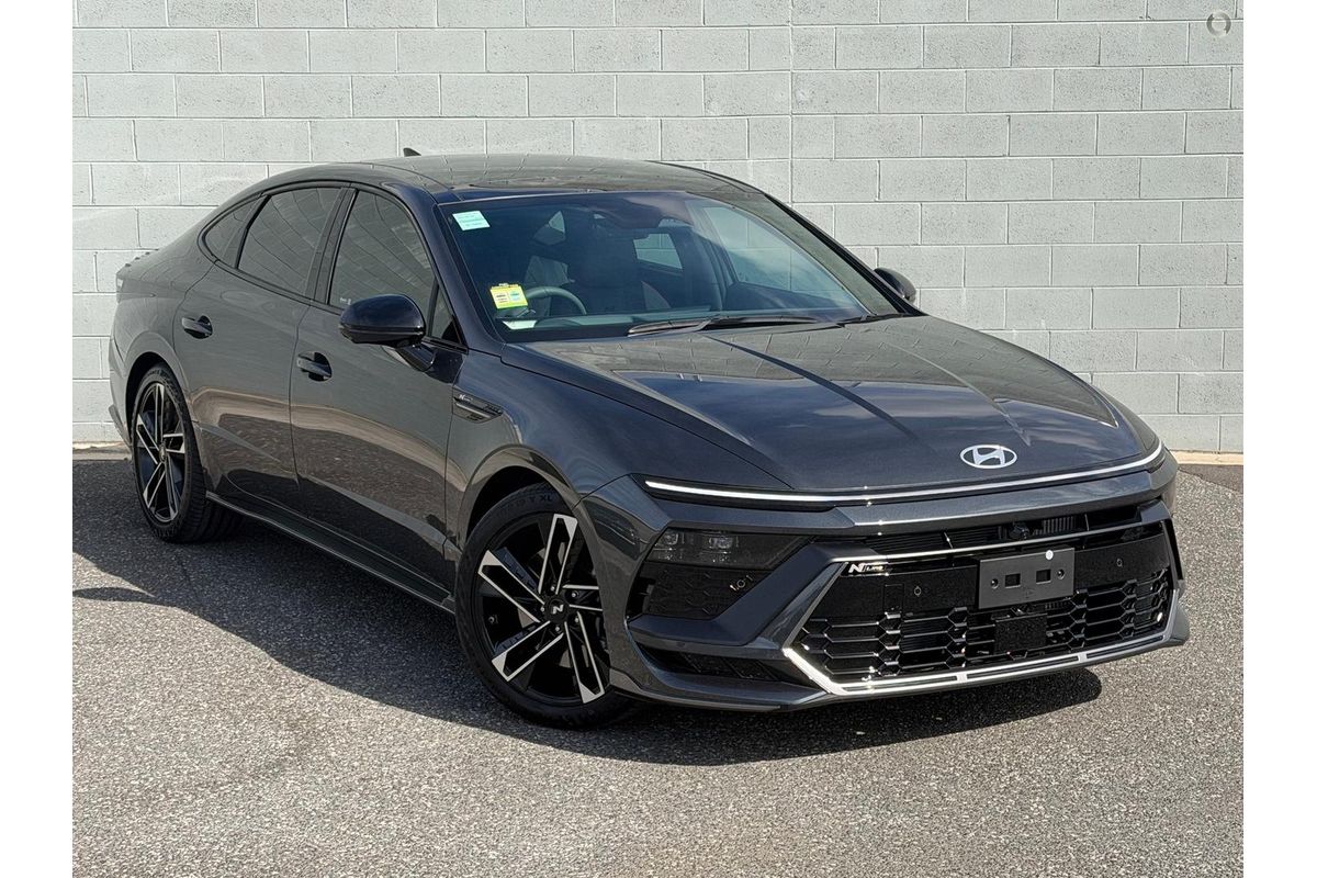 2026 Hyundai Sonata N Line DN8.V4