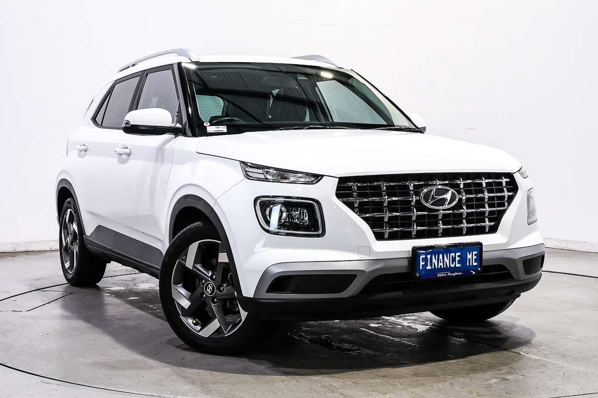 2021 Hyundai Venue Elite QX.V4