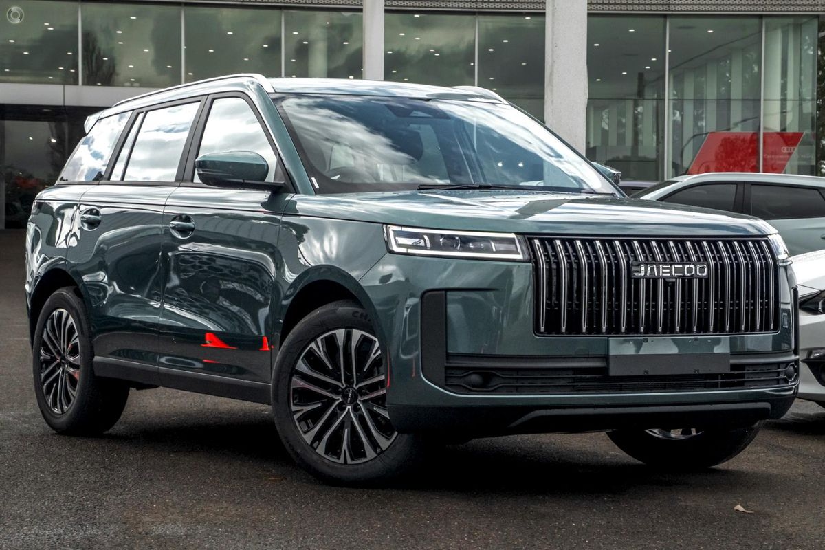 2026 OMODA JAECOO J5 Track