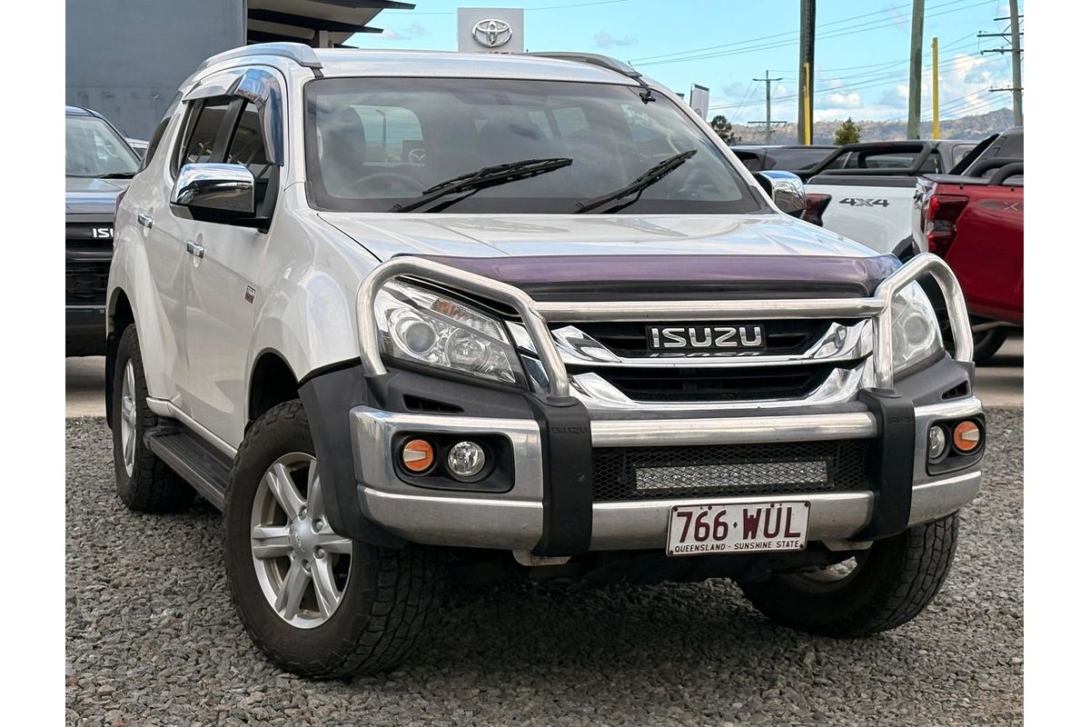2016 Isuzu MU-X LS-T