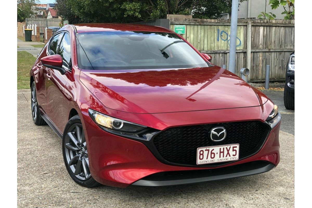 2023 Mazda 3 G20 Touring BP Series