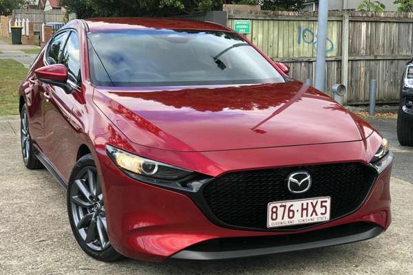2023 Mazda 3 G20 Touring BP Series