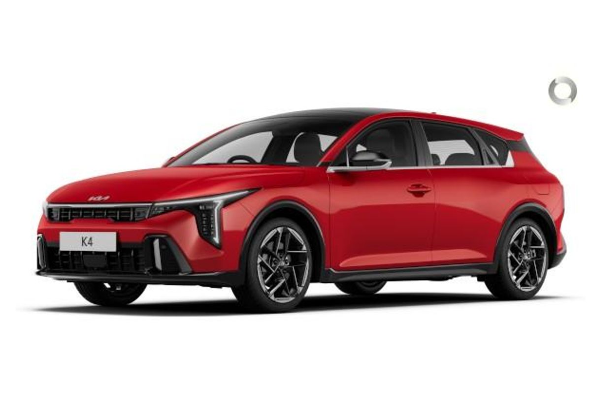 2026 Kia K4 GT-Line CL4m