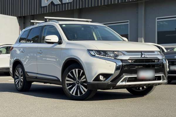 2019 Mitsubishi Outlander Exceed ZL