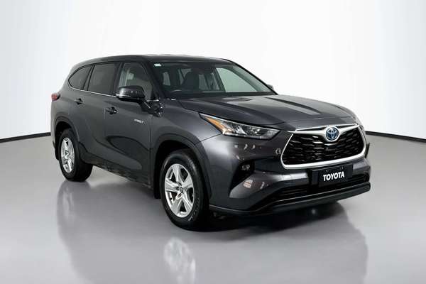 2023 Toyota Kluger GX AXUH78R