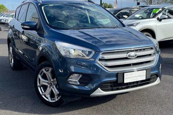 2019 Ford Escape Titanium ZG
