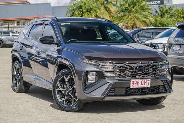 2024 Hyundai Tucson Hybrid N Line NX4.V3