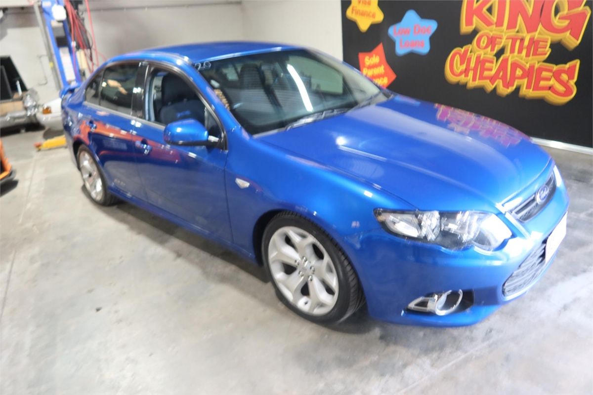 2012 Ford Falcon XR6 Turbo FG MkII