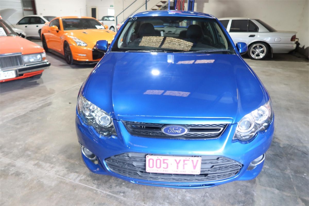2012 Ford Falcon XR6 Turbo FG MkII
