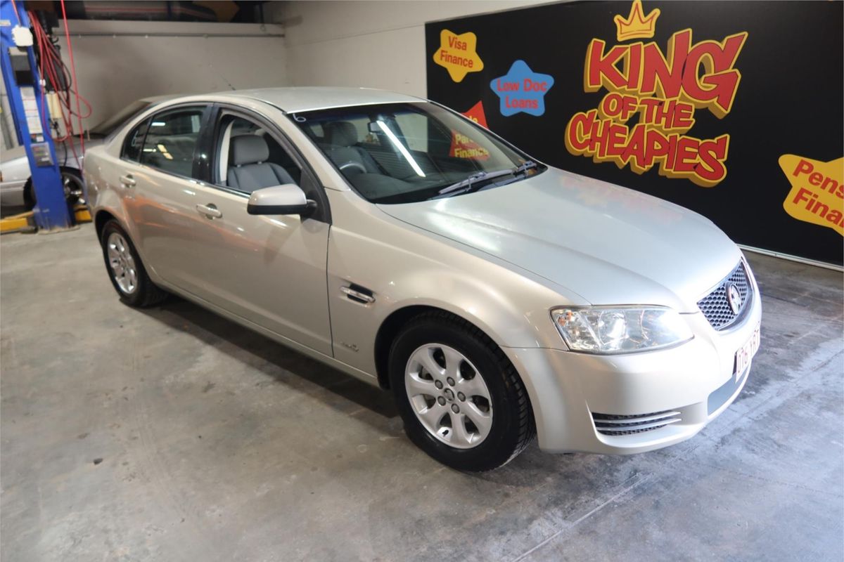 2012 Holden Commodore Omega VE Series II