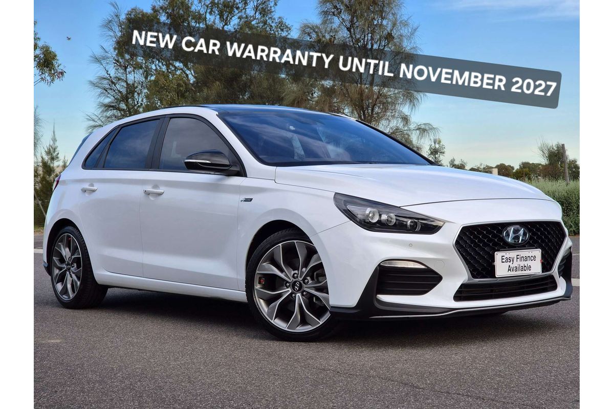 2022 Hyundai i30 N Line Premium PD.V4