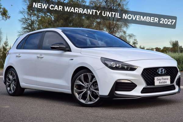 2022 Hyundai i30 N Line Premium PD.V4