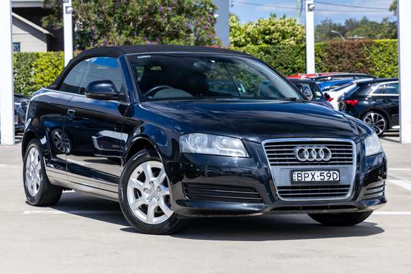 2010 Audi A3 TFSI Attraction 8P