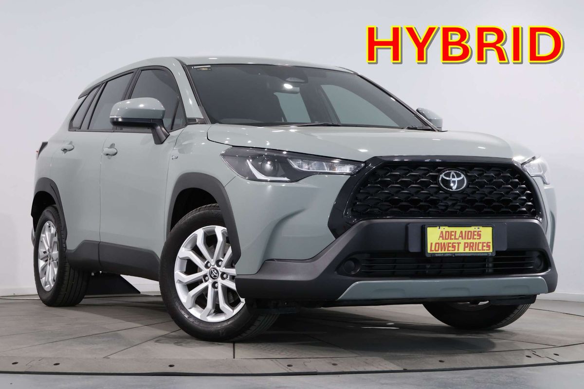 2024 Toyota Corolla Cross GX MXGH10R