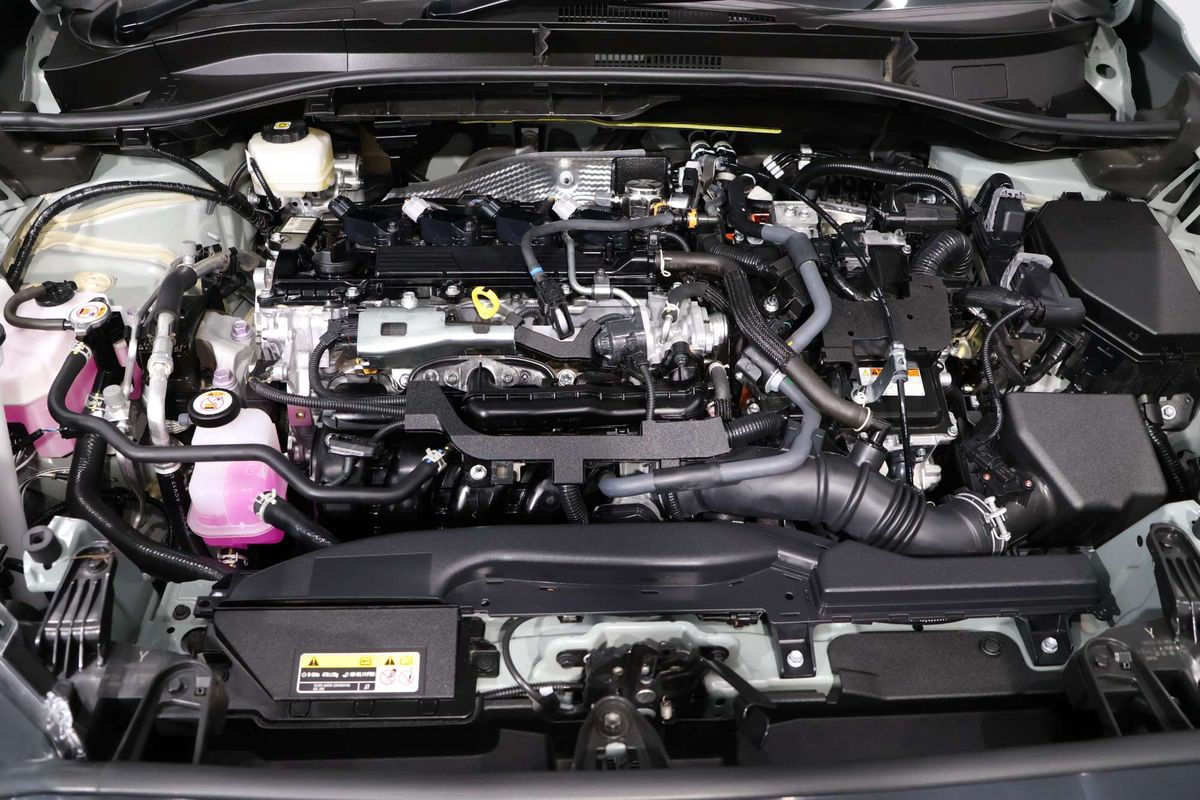 2024 Toyota Corolla Cross GX MXGH10R
