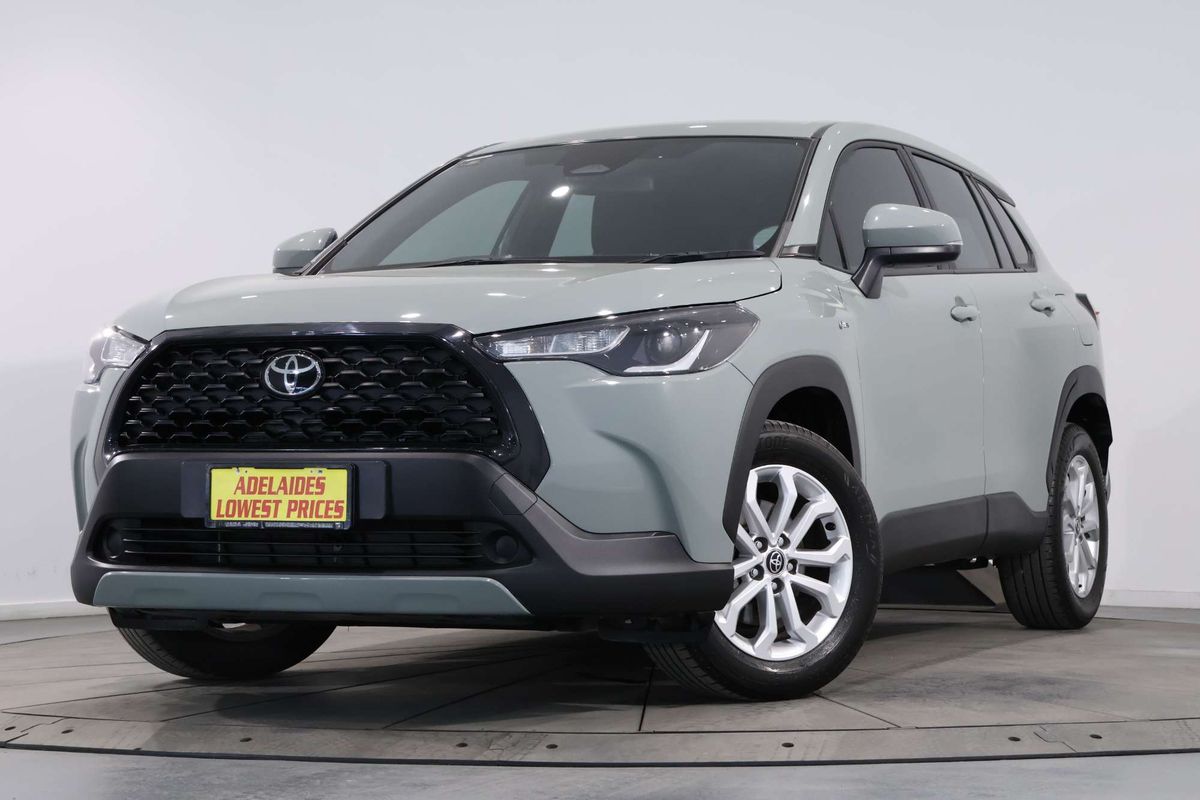 2024 Toyota Corolla Cross GX MXGH10R