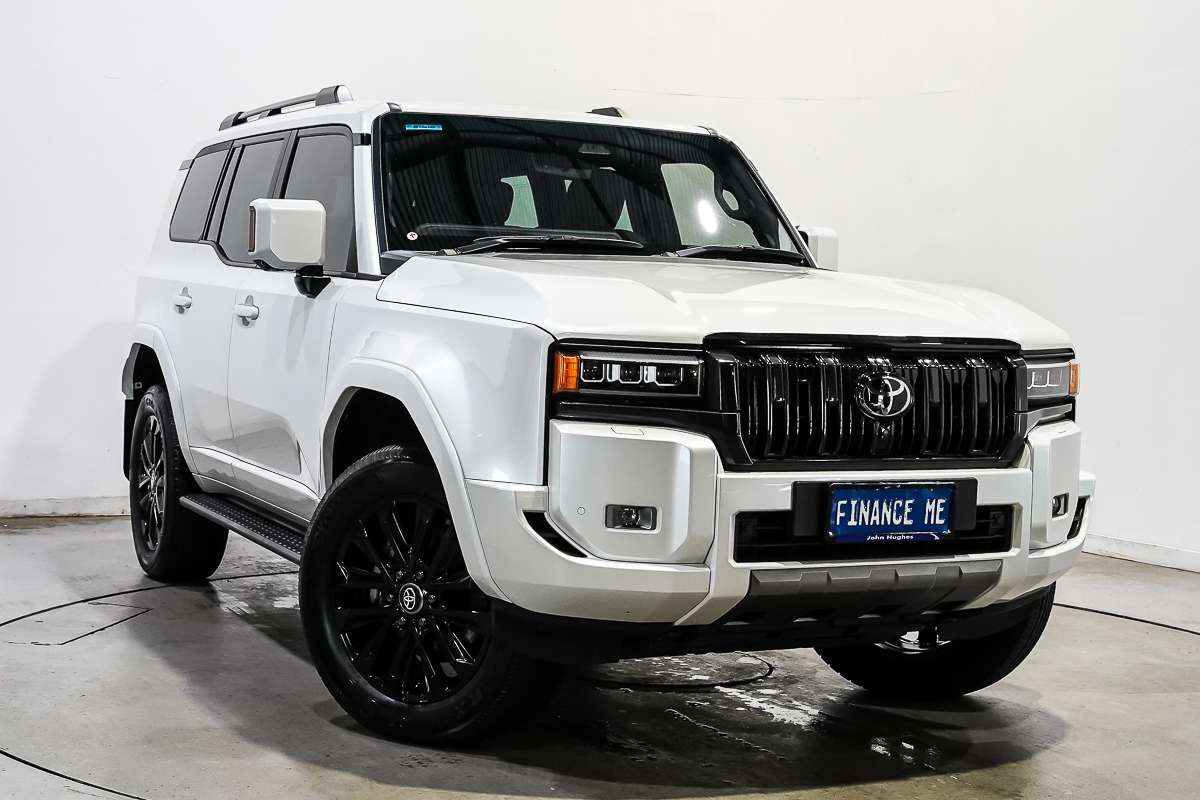 2024 Toyota Landcruiser Prado VX GDJ251R
