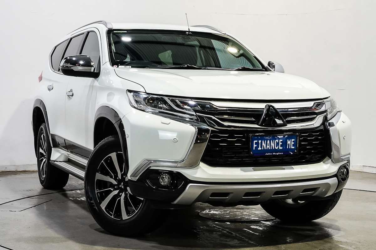 2017 Mitsubishi Pajero Sport Exceed QE