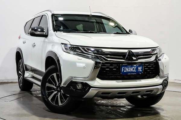2017 Mitsubishi Pajero Sport Exceed QE
