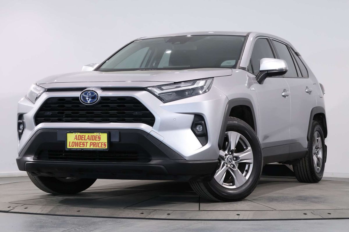 2023 Toyota RAV4 GX AXAH54R