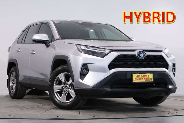 2023 Toyota RAV4 GX AXAH54R
