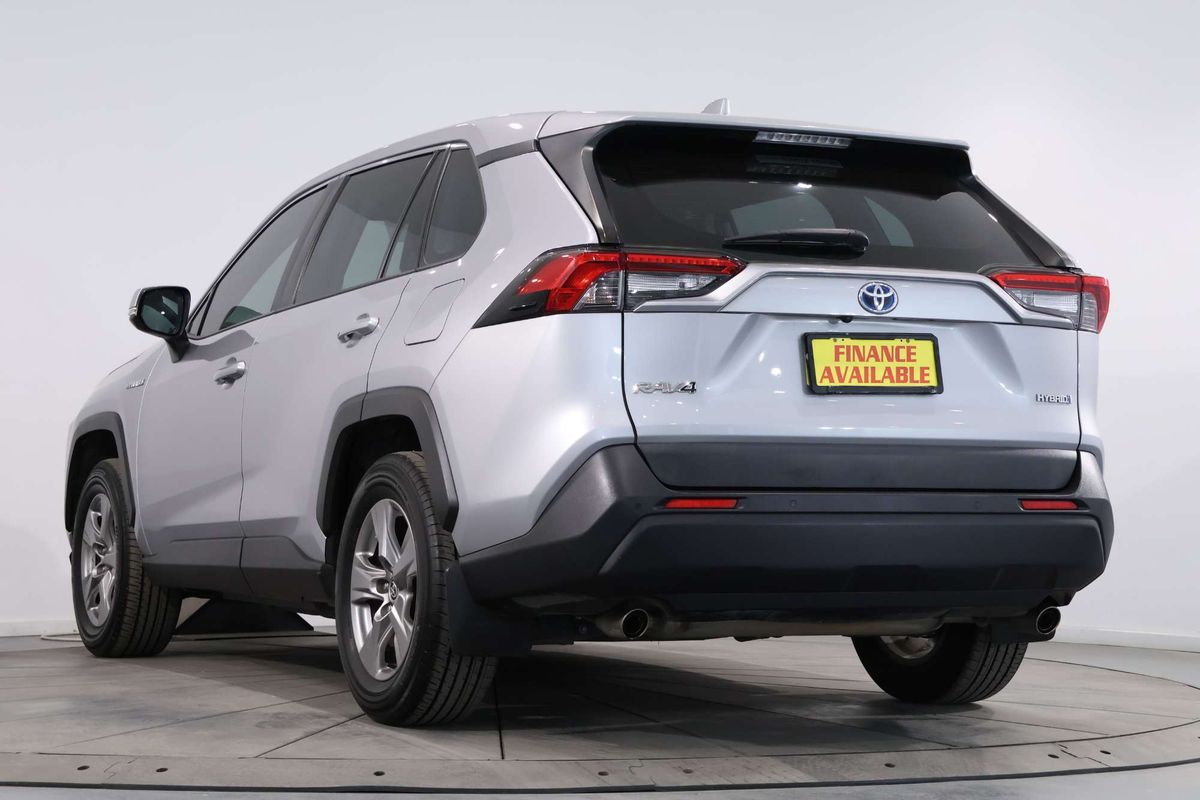 2023 Toyota RAV4 GX AXAH54R