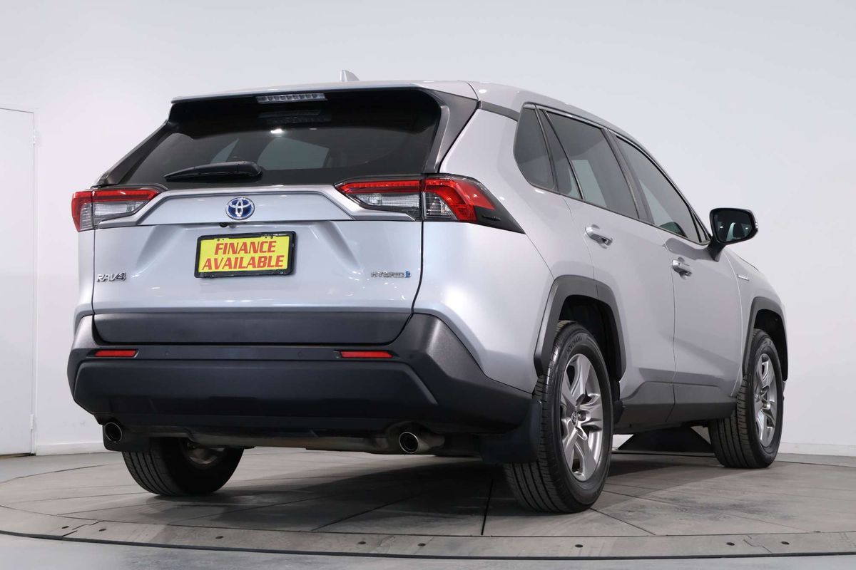 2023 Toyota RAV4 GX AXAH54R
