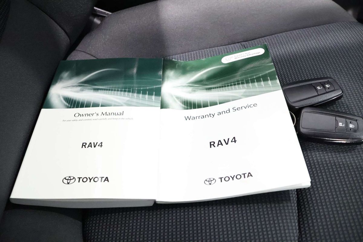 2023 Toyota RAV4 GX AXAH54R