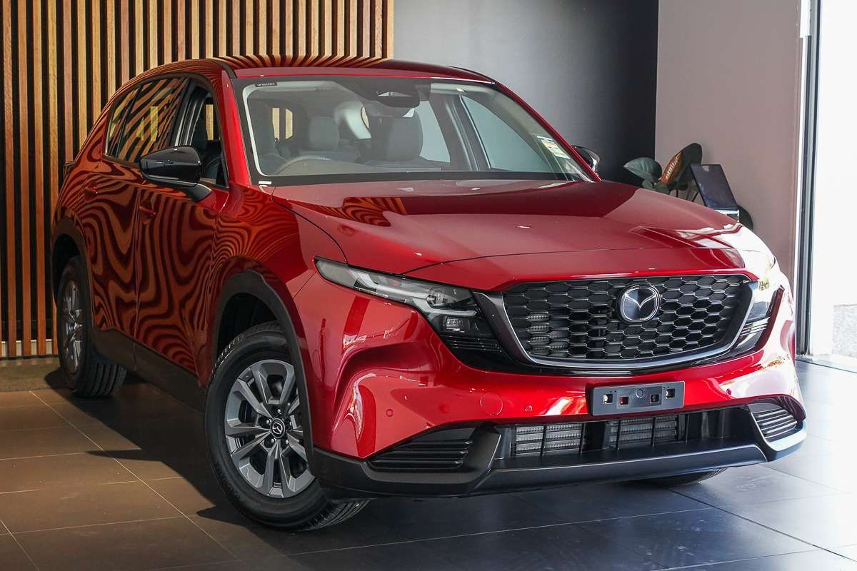 2026 Mazda CX-5 G25 Evolve KM Series