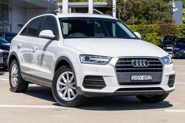 2017 Audi Q3 TFSI 8U