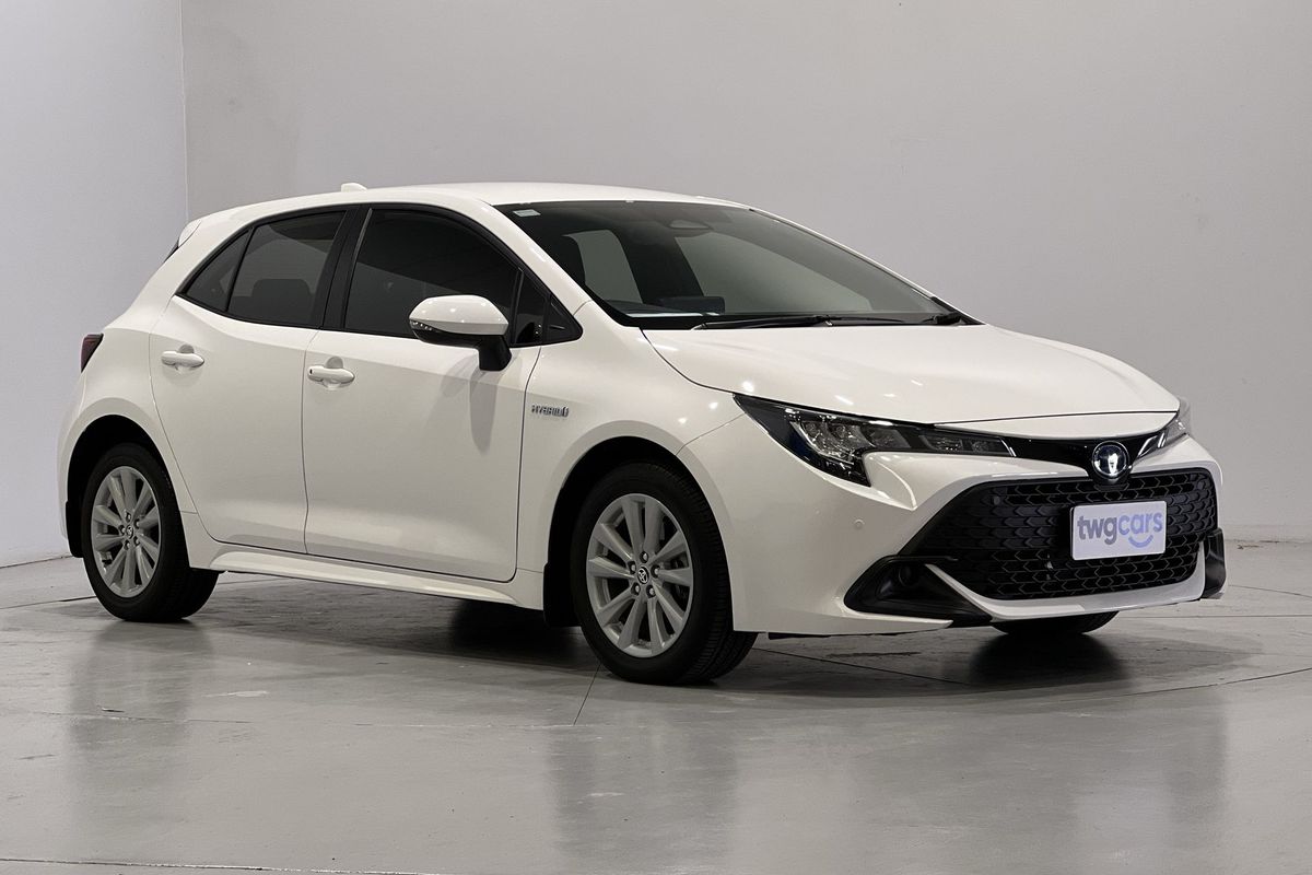 2023 Toyota Corolla Ascent Sport Hybrid ZWE219R