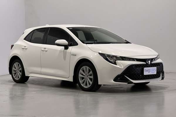2023 Toyota Corolla Ascent Sport Hybrid ZWE219R