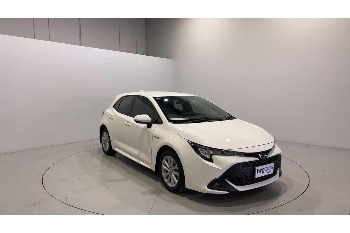 2023 Toyota Corolla Ascent Sport Hybrid ZWE219R