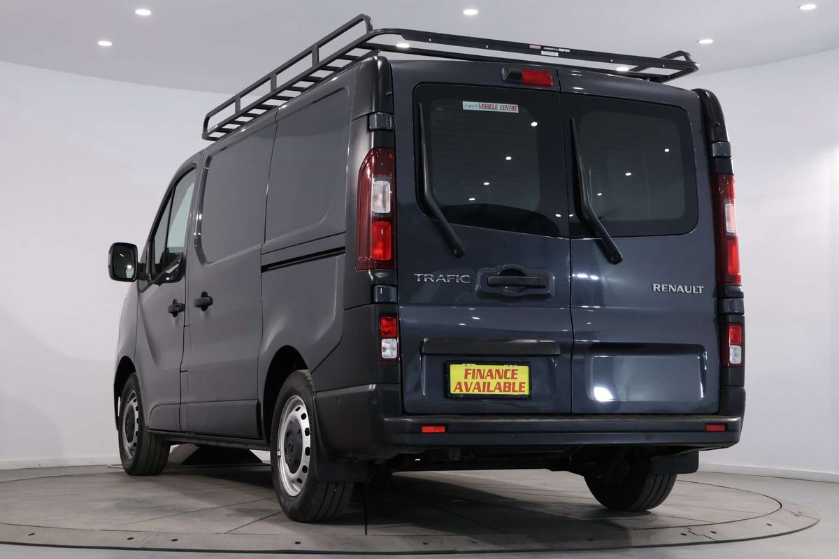 2023 Renault Trafic Premium X82 SWB Low Roof