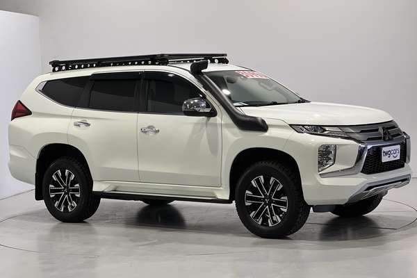 2021 Mitsubishi Pajero Sport GLS QF