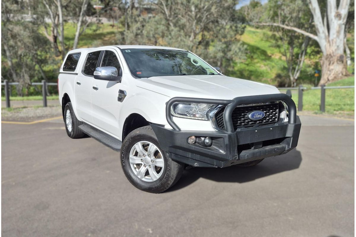 2022 Ford Ranger XLT PX MkIII 4X4 3.2L