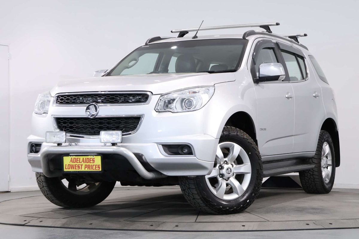 2014 Holden Colorado 7 LTZ RG