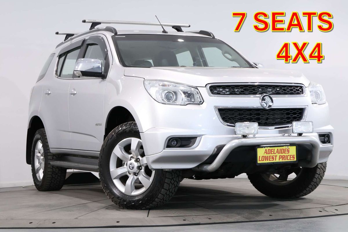 2014 Holden Colorado 7 LTZ RG