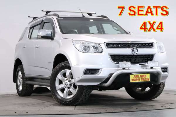 2014 Holden Colorado 7 LTZ RG
