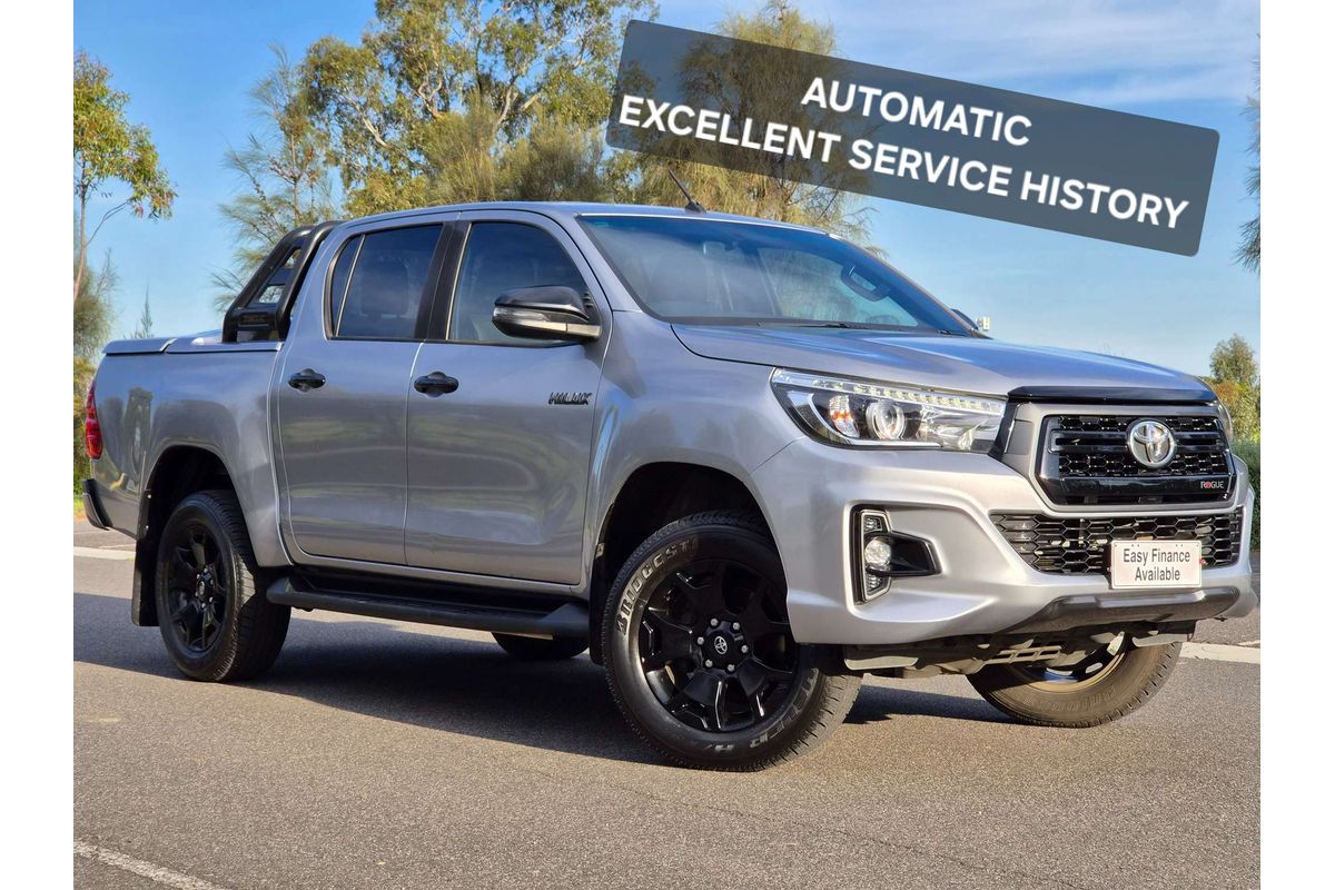 2019 Toyota Hilux Rogue GUN126R 4X4