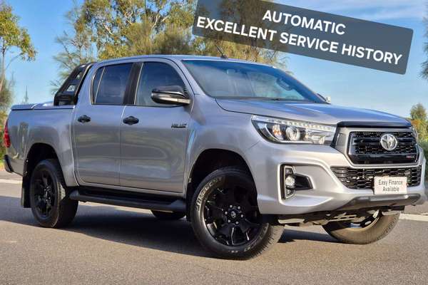 2019 Toyota Hilux Rogue GUN126R 4X4