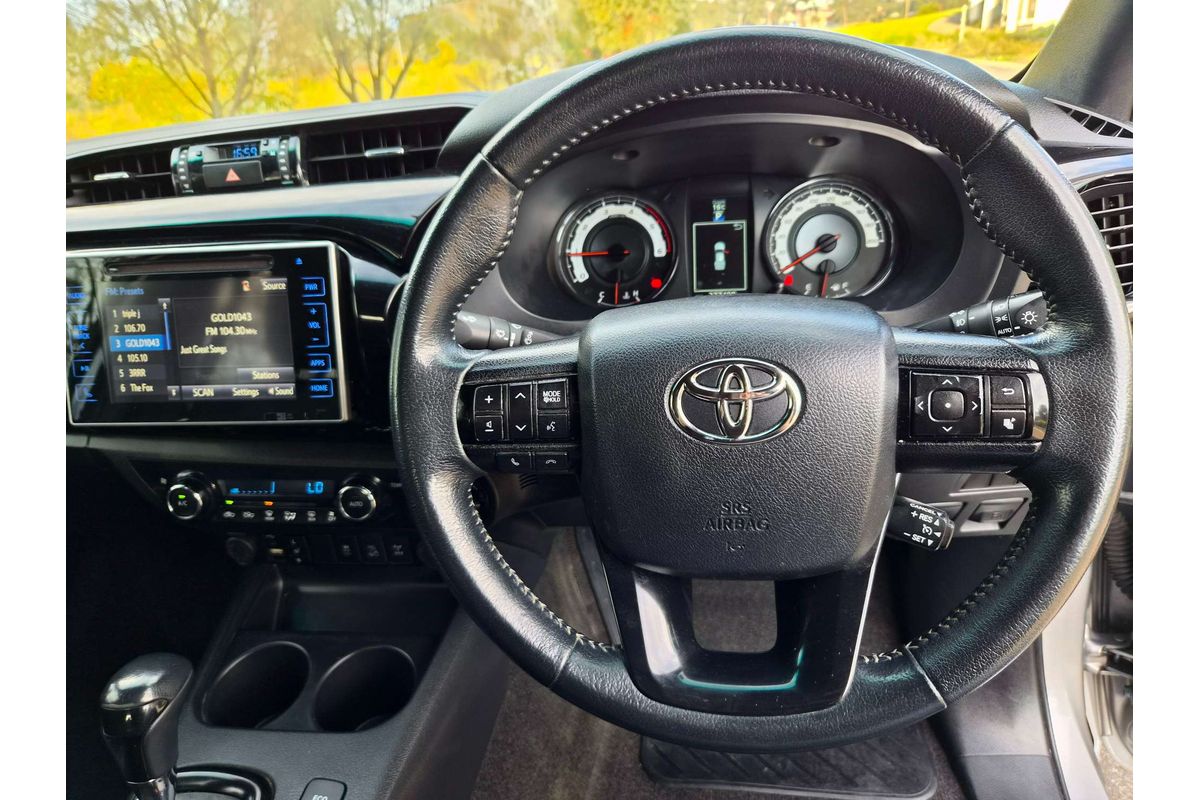 2019 Toyota Hilux Rogue GUN126R 4X4