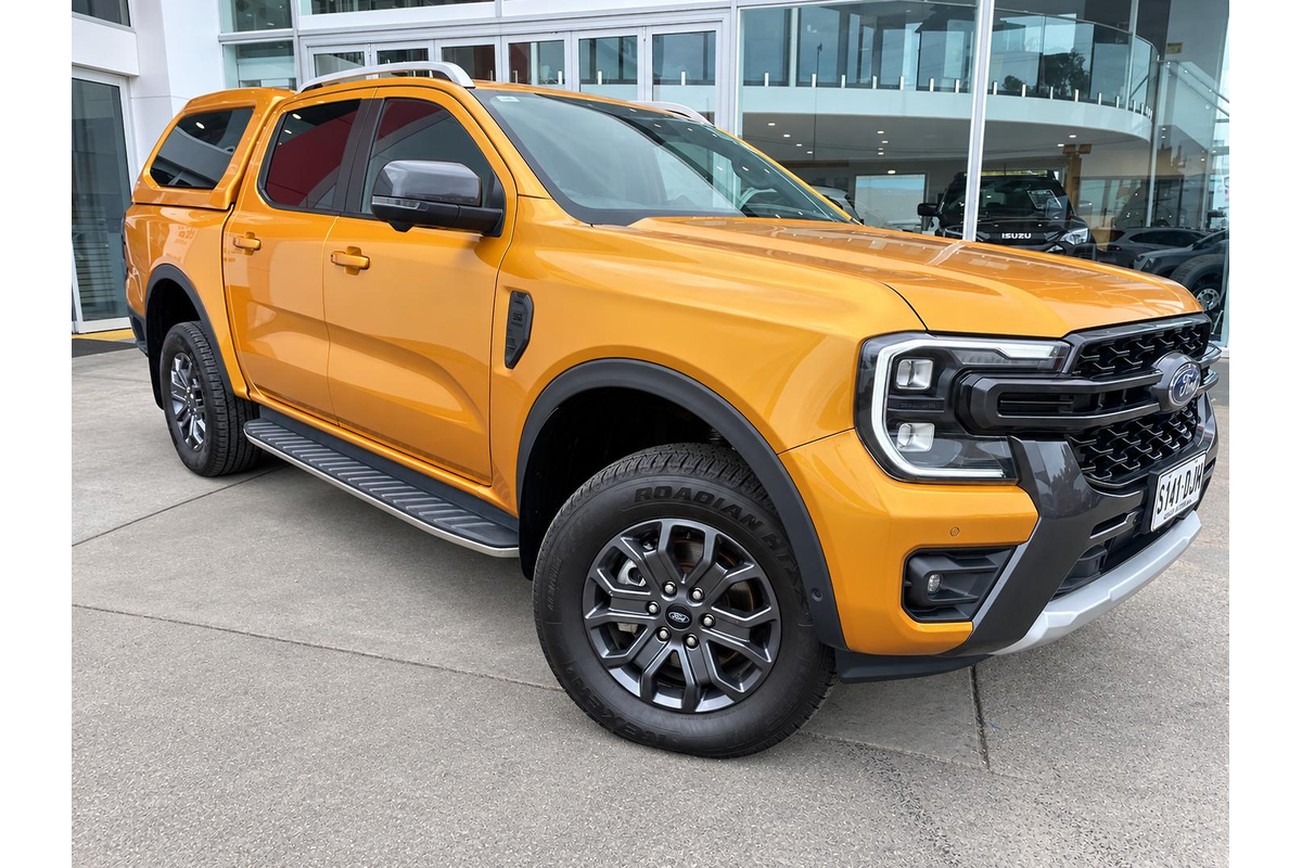 2023 Ford Ranger Wildtrak 4X4 3.0L
