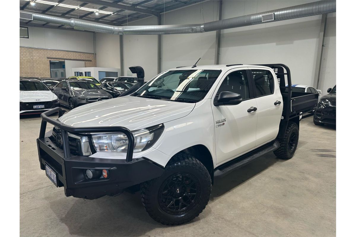 2020 Toyota Hilux SR GUN126R 4X4