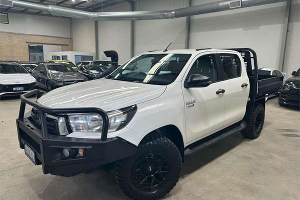 2020 Toyota Hilux SR GUN126R 4X4