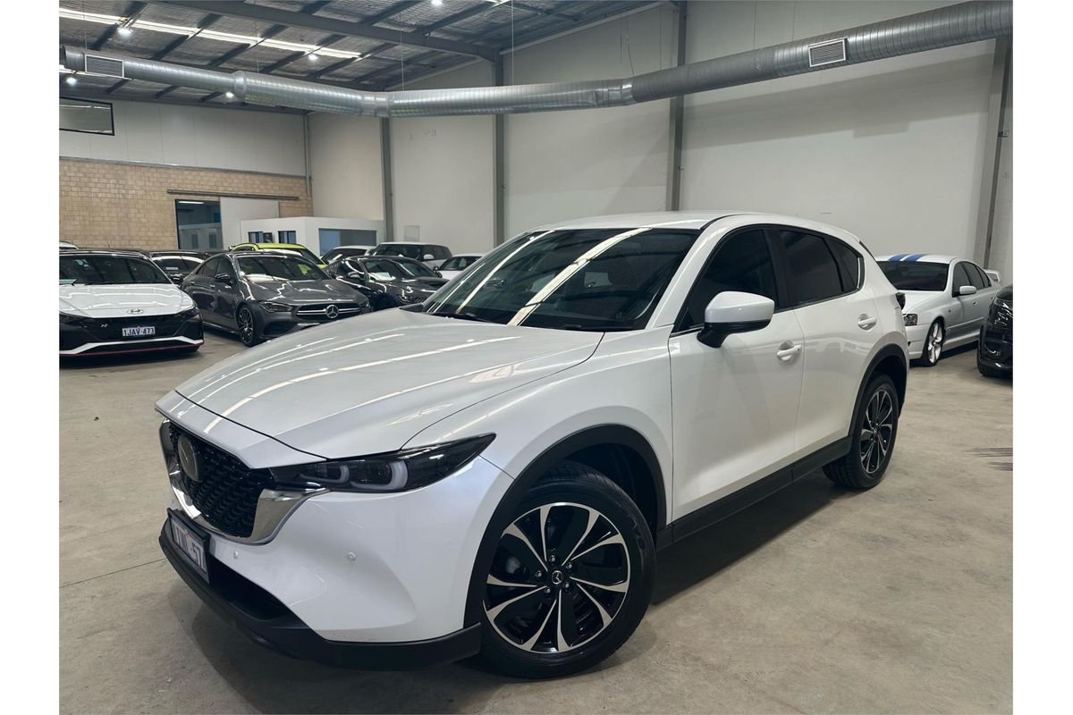 2024 Mazda CX-5 G25 Touring KF Series