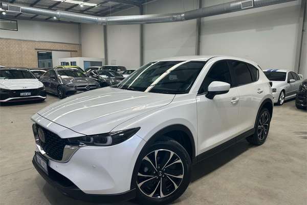 2024 Mazda CX-5 G25 Touring KF Series