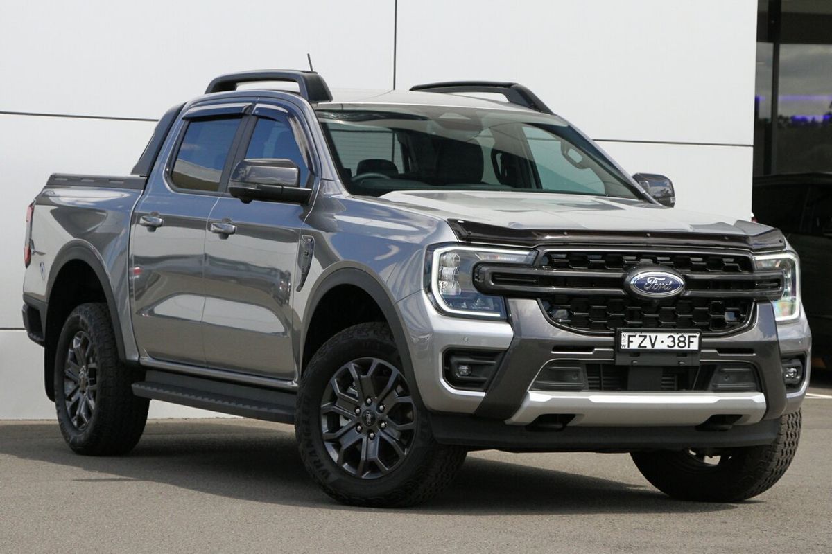 2025 Ford Ranger Wildtrak 4X4 3.0L