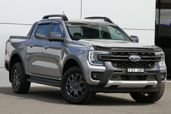 2025 Ford Ranger Wildtrak 4X4 3.0L
